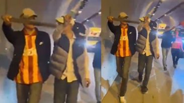 İzmir’de Şampiyonluk Kutlamasında Tehlikeli Anlar: Döner Bıçaklı Taraftarlar Gözaltına Alındı