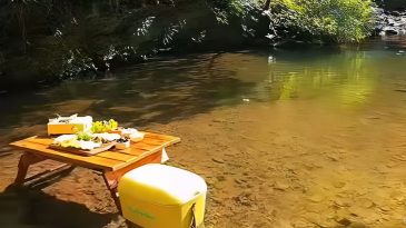 İzmir’de Serin Suların Üzerinde Piknik Keyfi: Yiğitler Köyü Rotası