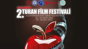 İzmir’de sinema şöleni başlıyor: 2. Turan Film Festivali yarın perde açıyor
