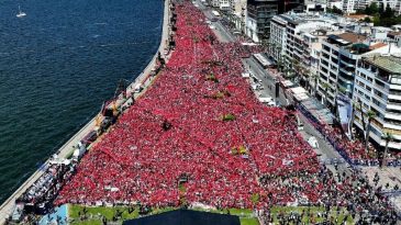 İzmir’de Tarihi Gün: Hedef 2 Milyon!
