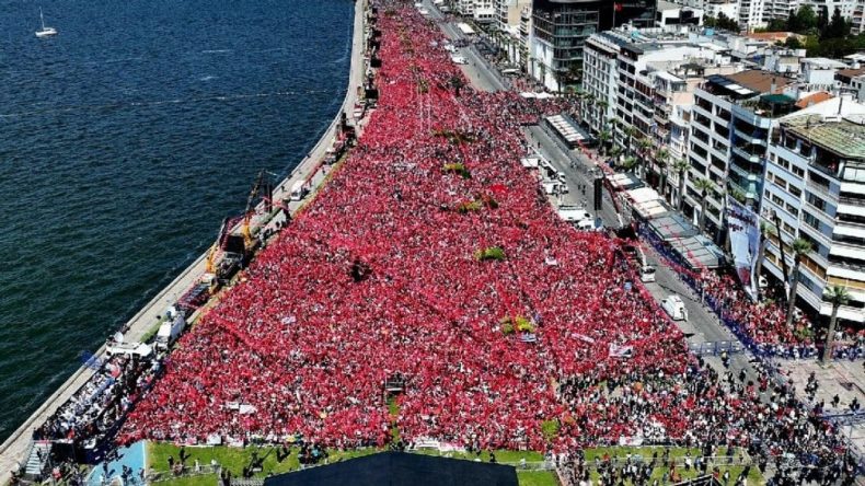 İzmir’de Tarihi Gün: Hedef 2 Milyon!