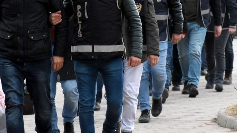 İzmir’de Terör Operasyonu: 15 Gözaltı