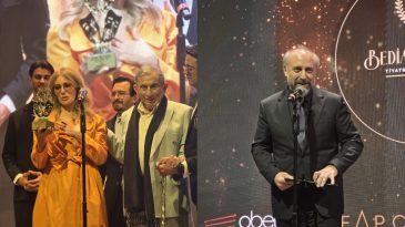 İzmir’de Tiyatro Şöleni: Bedia Muvahhit Ödülleri Sanat Dünyasını Buluşturdu