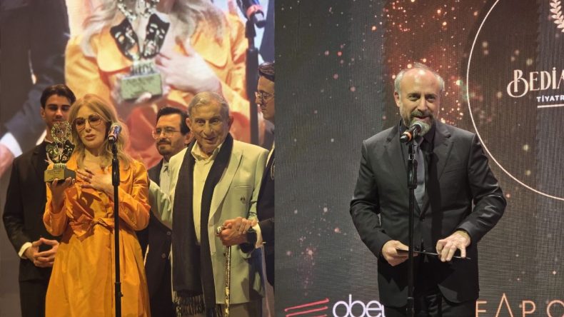 İzmir’de Tiyatro Şöleni: Bedia Muvahhit Ödülleri Sanat Dünyasını Buluşturdu