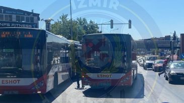 İzmir’de trafiği kilitleyen arıza: Yoğunluk İtfaiye Kavşağı’na kadar uzanıyor