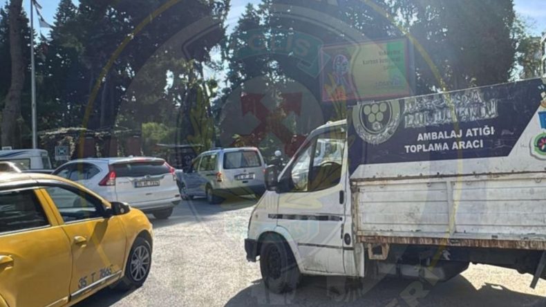 İzmir’de Trafik Aksaklığı: Buca Üçkuyular’da Araç Arızası Yaşandı