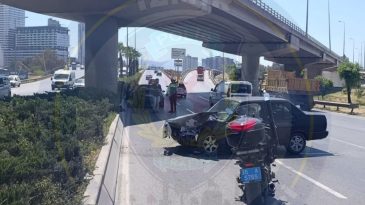İzmir’de Trafik Kazası: Yoğunluk 252 Sokak Kavşağına Kadar Ulaştı