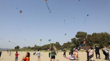 İzmir’de Uçurtmalar Engelsiz Gökyüzü İçin Yükseldi