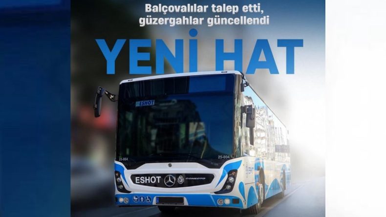 İzmir’de ulaşıma çifte müjde: 483 ve 551 numaralı yeni ESHOT hatları seferlerine başladı