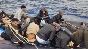 İzmir’de Umuda Yolculuk Yarım Kaldı!