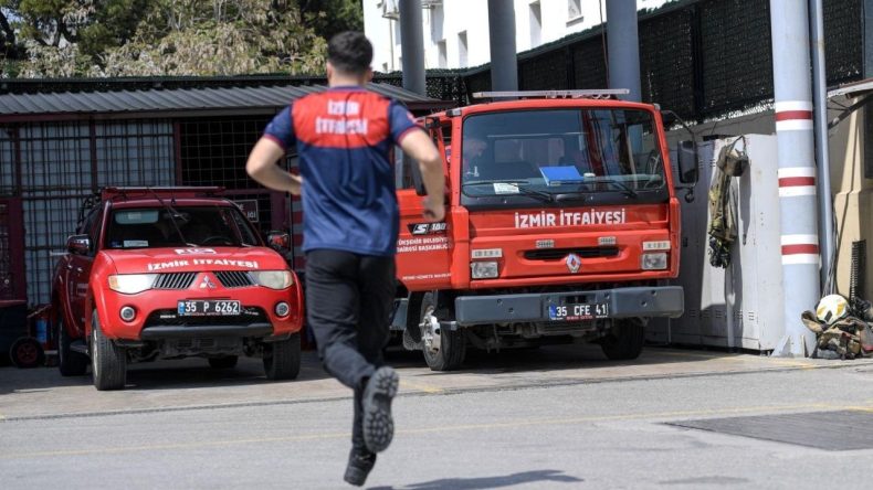 İzmir’de Yangın Önlemleri Artırıldı: Riskli Bölgeler Belirlendi