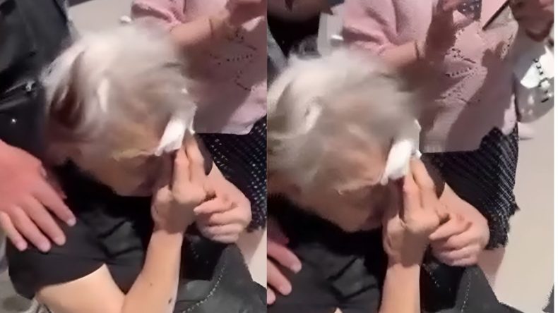 İzmir’de Yaşlı Kadın Düşerek Yaralandı