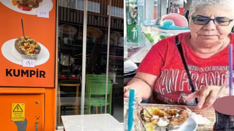 İzmir’de Yediği Kumpir Nedeniyle Hayatını Kaybeden Kadının Davası Açıldı