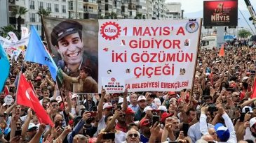 İzmir’den 1 Mayıs Mesajı: Baskıya Boyun Eğmeyin