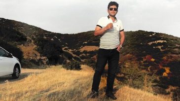 İzmir’den Manisa’ya Taşınan Hayvancılık Yapan Öğretmene Yıldırım Çarptı