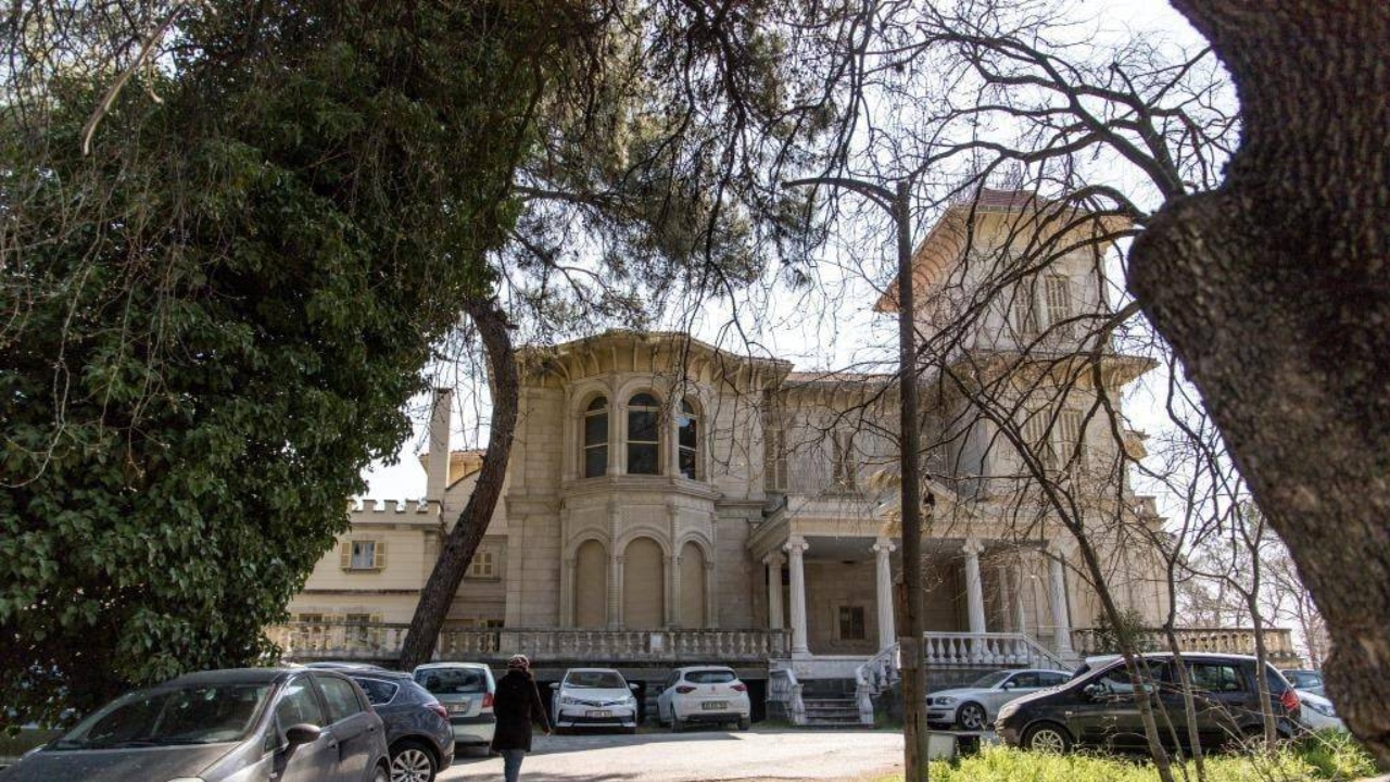 Forbes Köşkü Dış Görünüm