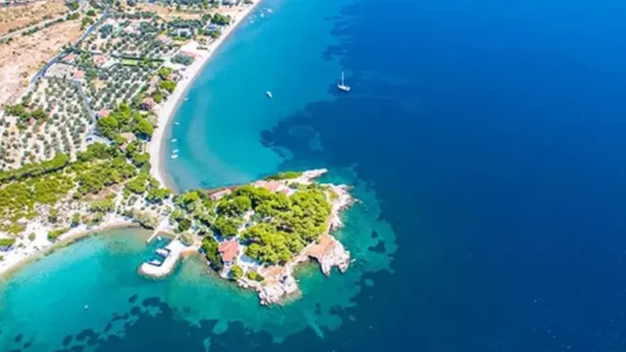 Karaburun manzarası