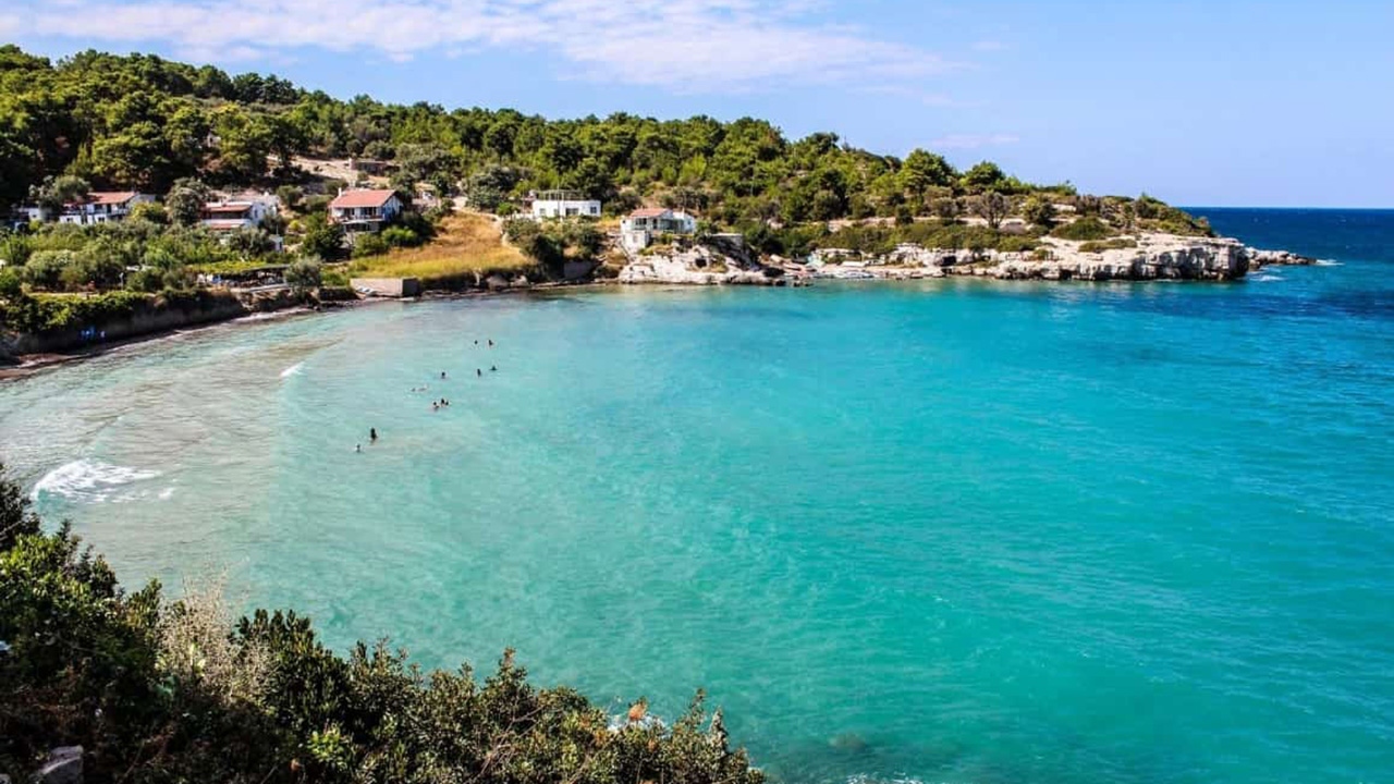 Karaburun konumu