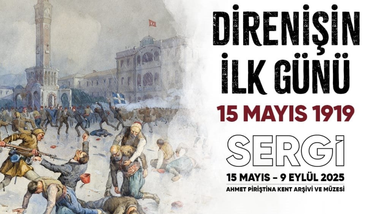 İzmir’in İşgal Günündeki Direniş Sergisi