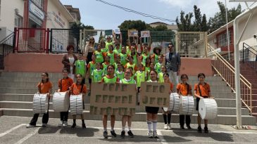 İzmirli Miniklerin Çevre Seferberliği