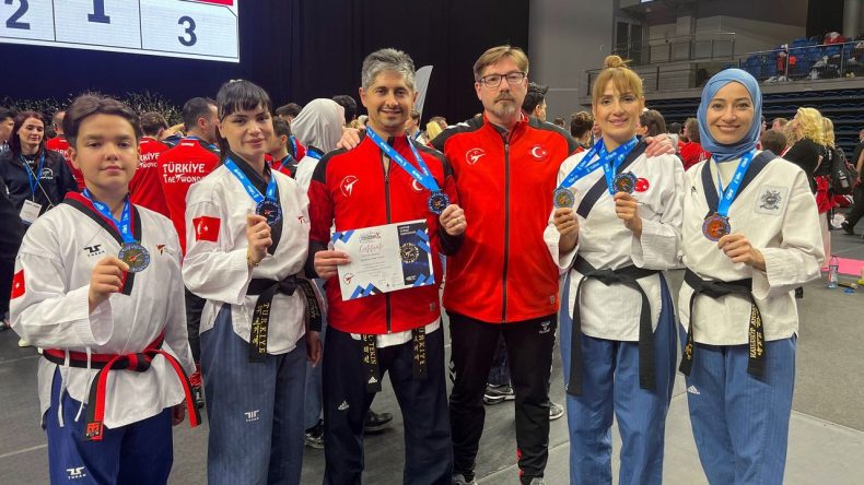 İzmirli Sporculardan Avrupa Başarısı: Şampiyonadan Madalyalarla Döndüler
