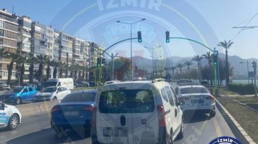 İzmirli Sürücüler Dikkat: Sahil Bulvarı’nda Yoğunluk Var