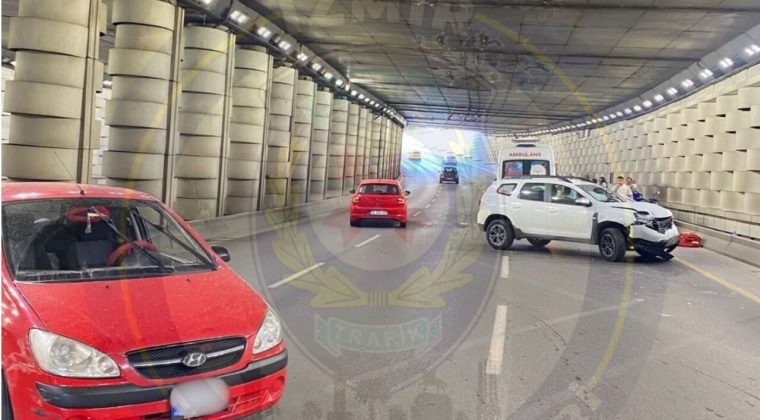 İzmirliler Dikkat: Karantina Alt Geçidinde Kaza