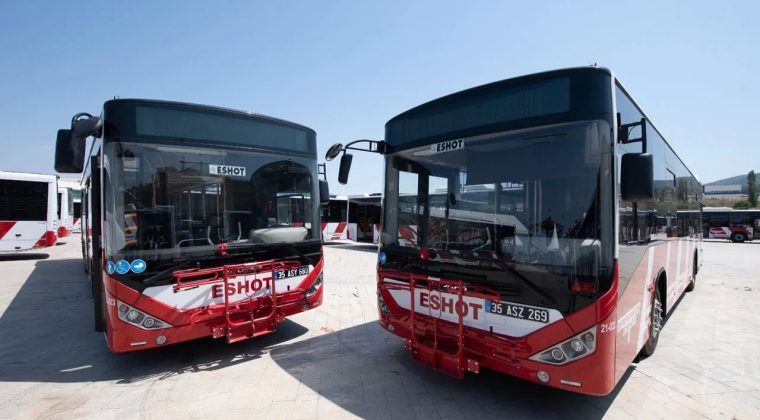 İZSU Çalışmaları Nedeniyle ESHOT’tan Geçici Güzergah Değişikliği