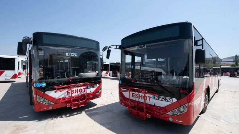 İZSU Çalışmaları Nedeniyle ESHOT’tan Geçici Güzergah Değişikliği
