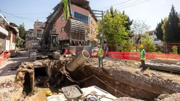 İZSU’dan Bayraklı’ya dev yatırım: Yaz aylarında tamamlanacak