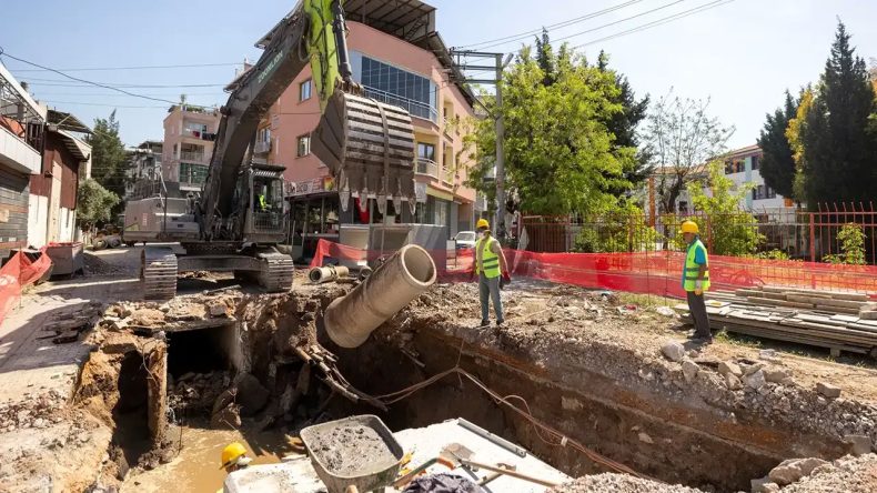 İZSU’dan Bayraklı’ya dev yatırım: Yaz aylarında tamamlanacak