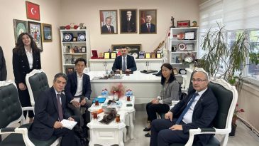 Japonya’dan Türkiye’ye Afet İşbirliği Ziyareti: Dirençli Şehirler Kuruluyor