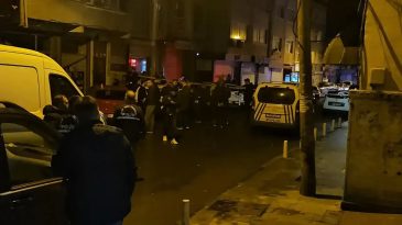 Kabus gibi gece: Eğlence merkezine el bombası attılar