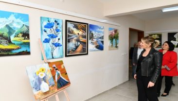 Kaklıç Sanat Akademisi’nden Yıl Sonu Sergisi