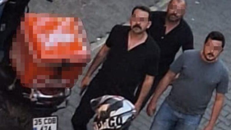 Karşıyaka Çarşısında Siyasi Gerginlik: İki Grup Arasında Kavga Oldu