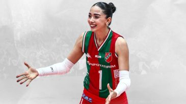 Karşıyaka Voleybol İlarya Zararsız ile Yollarını Ayırdı