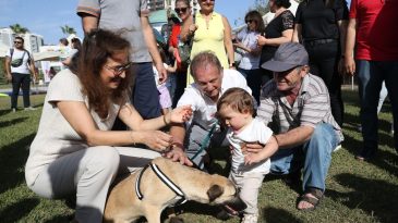 Karşıyaka’da Can Dostlar İçin Yaza Merhaba Festivali