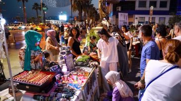 Karşıyaka’da El Emeği Gece Pazarı Yeniden Açılıyor: 11 Haziran’da Başlayacak