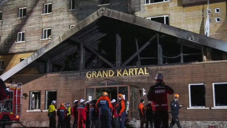 Kartalkaya Yangını İddianamesi Onaylandı: Cezalar Açıklandı