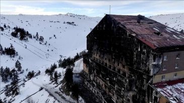 Kartalkaya Yangınında Cezalar Belirlendi