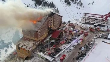 Kartalkaya Yangınında Hayatını Kaybedenlerin Ölüm Nedenleri Açıklandı: 54 Kişi Zehirlenerek Can Verdi