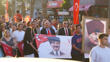 Kemalpaşa Cumhuriyetin izinde: 19 Mayıs Bayramı Coşkuyla Kutlandı