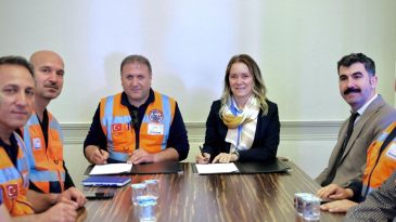 Konak Belediyesi ve İZ-AFED’ten afet protokolü
