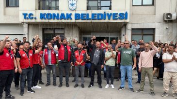 Konak Belediyesi’nde Anlaşma Sağlanamadı: Greve Gidiyoruz