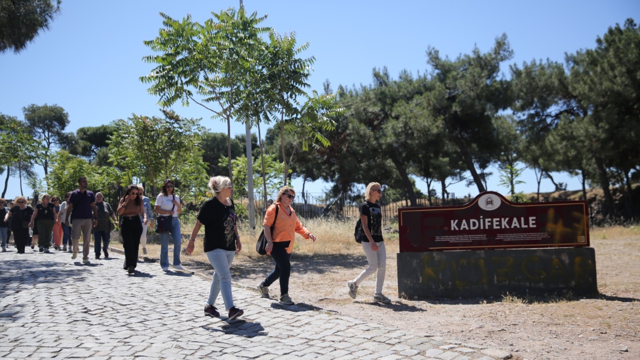 Kadifekale-Basmane Rotası