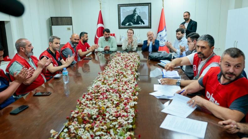 Konak’ta Anlaşma Sağlandı: En Düşük Maaş 58 Bin TL’ye Yükseldi