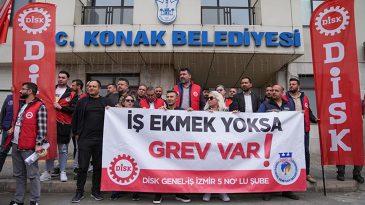 Konak’ta İşçiler Grev Kararını Aldı: Belediyeden Açıklama