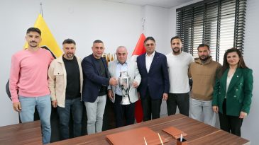 Kupasını Alan Aliağaspor FK, 2. Lig Hedefini Belirledi