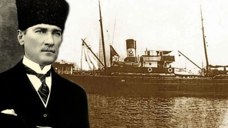 Kurtuluşun simgesi 19 Mayıs Bayramı kutlu olsun!