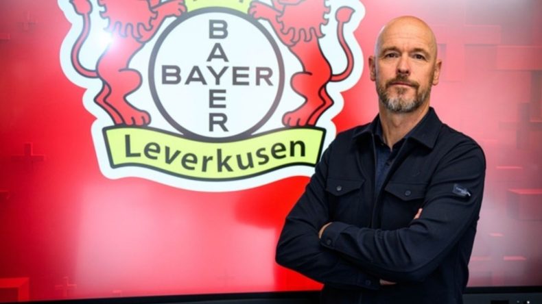 Leverkusen’de yeni bir dönem: Erik ten Hag göreve başladı
